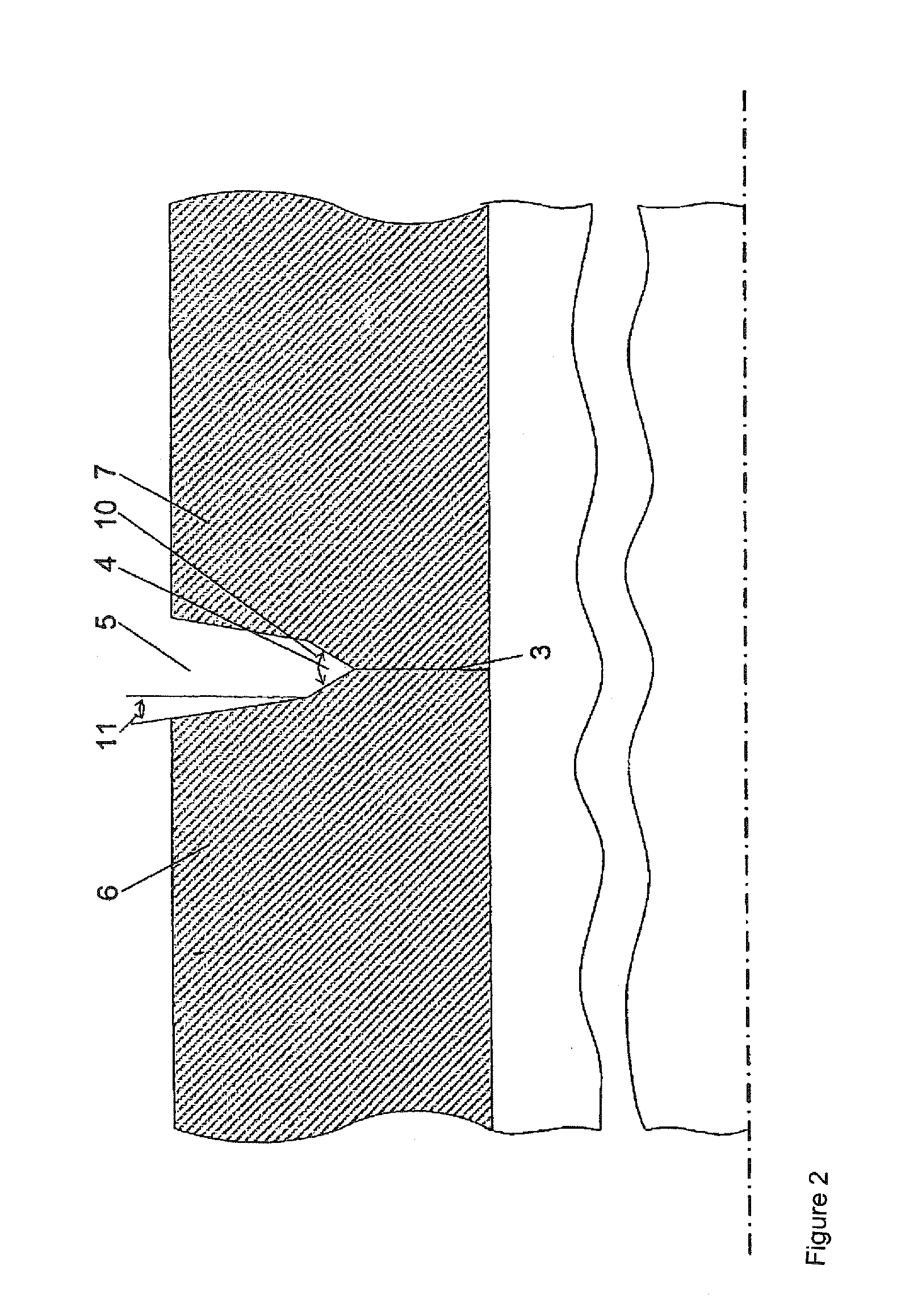 Method for connecting thick-walled metal workpieces by welding