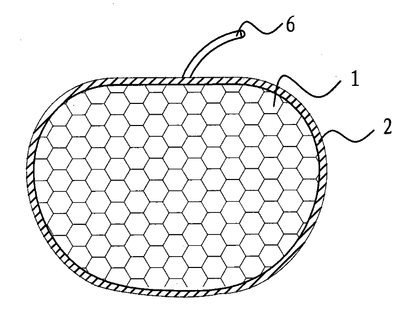 Artificial melon and fruit and method for producing the same