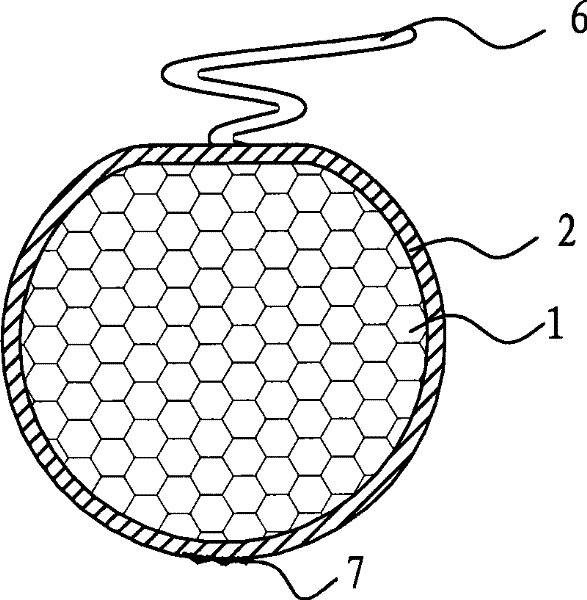 Artificial melon and fruit and method for producing the same