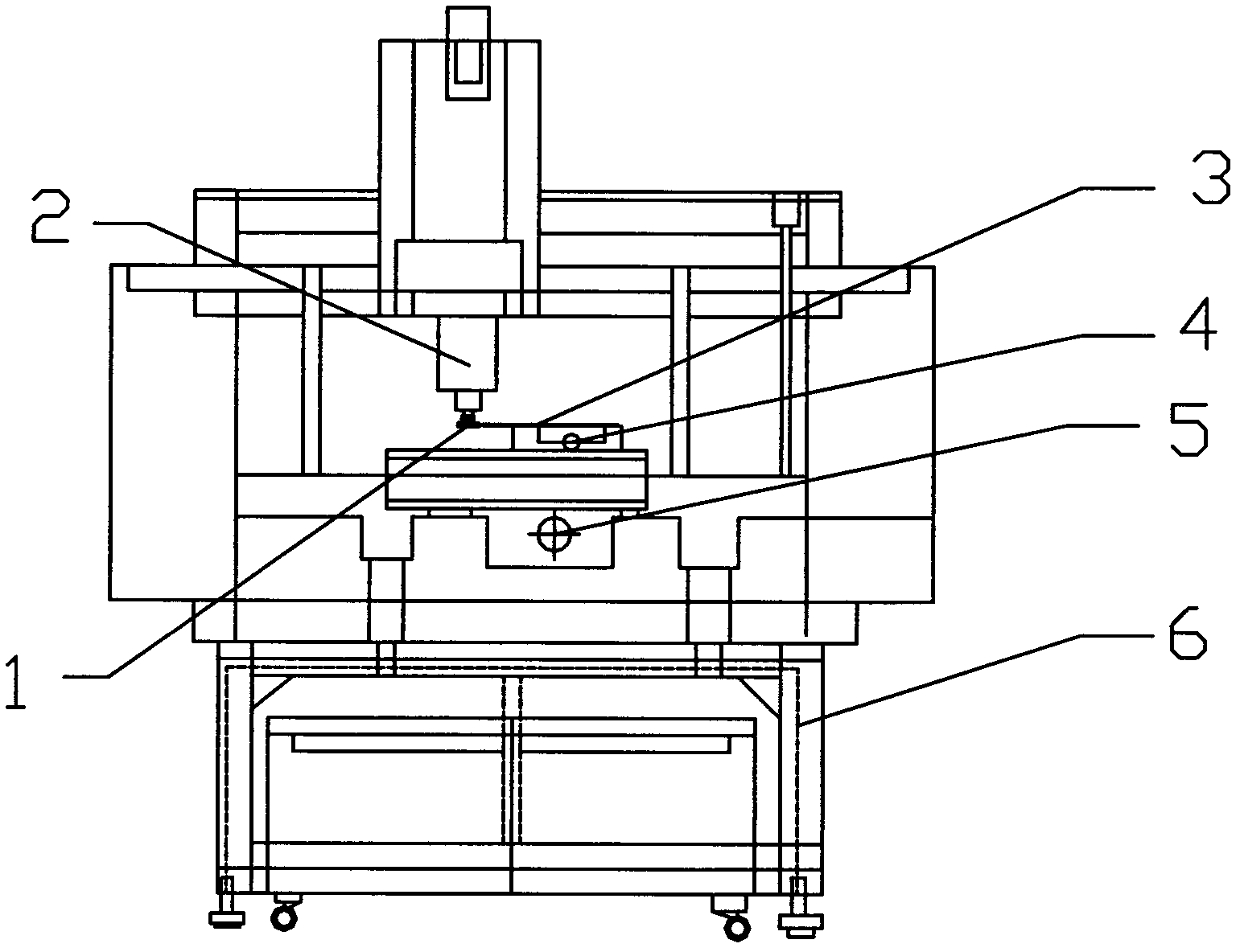 Wafer chamfering machine and wafer machining method