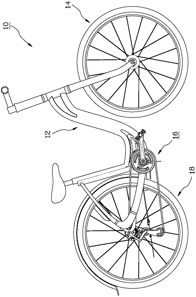 External speed change mechanism of electric bicycle