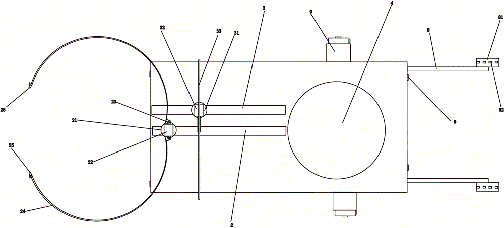 An industrial transport robot