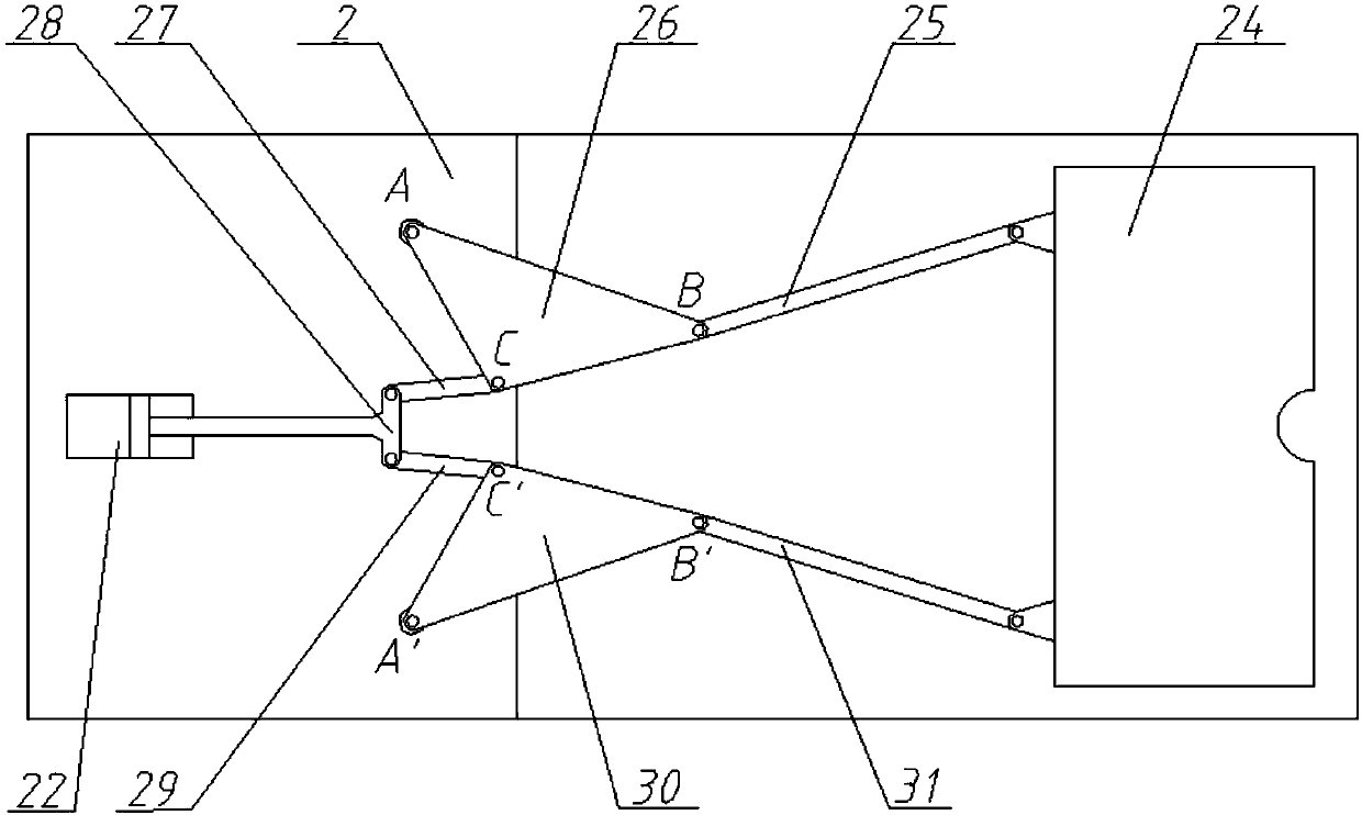 Device and method for enhancing foil connection strength under laser loading