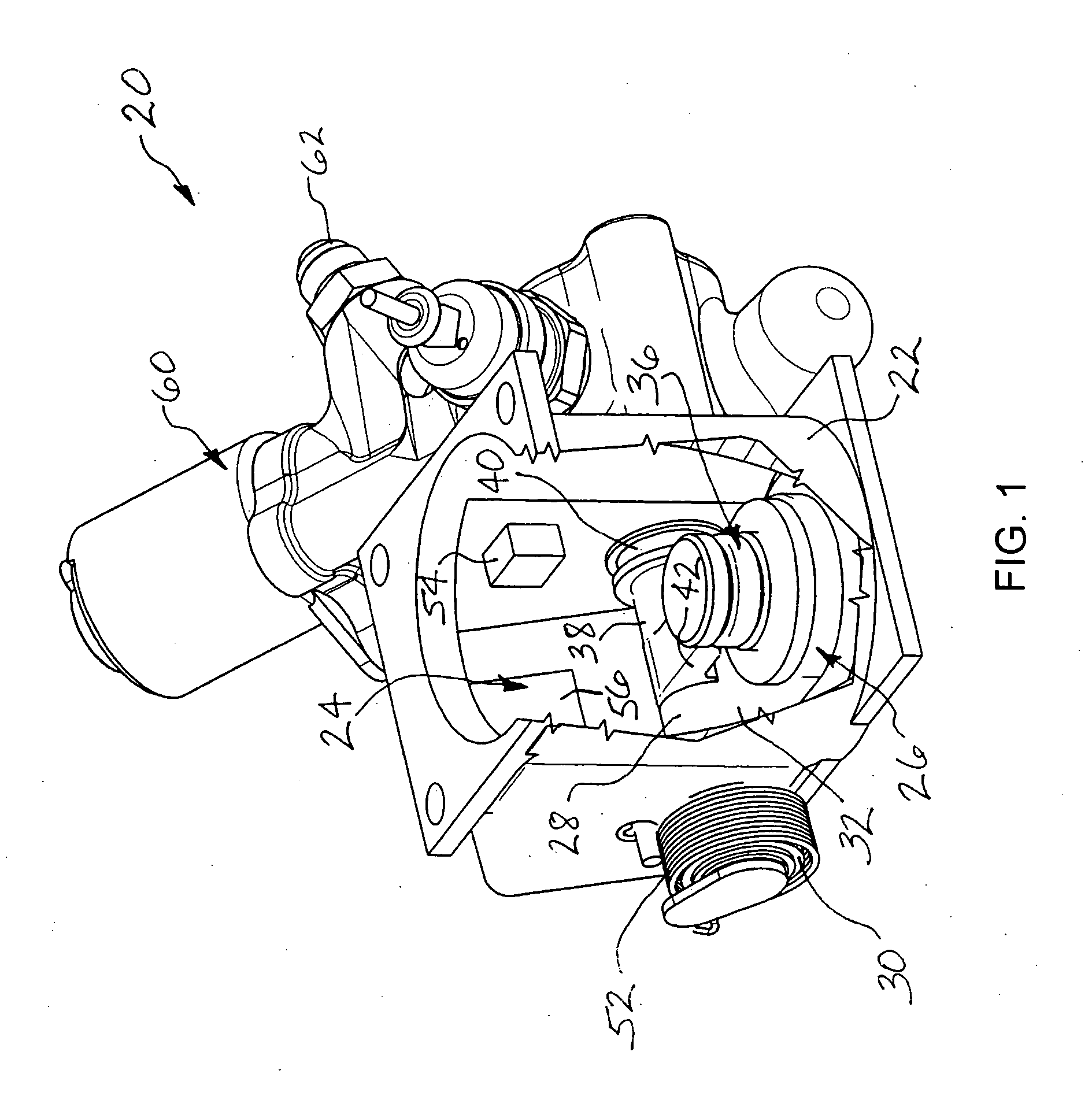 Swing valve for a turbocharger with stacked valve members, and two-stage turbocharger system incorporating same
