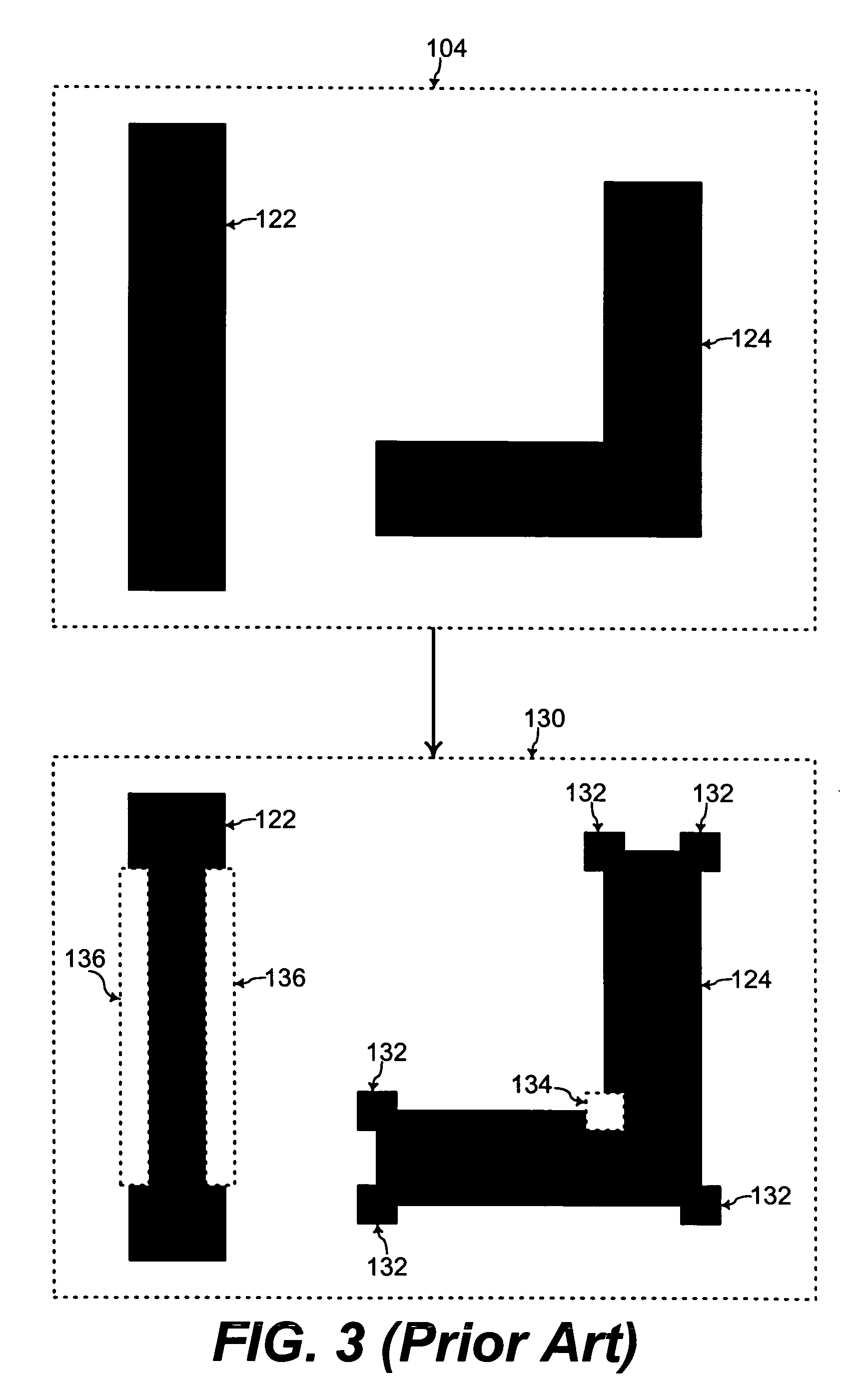 Method and system for determining optimum optical proximity corrections within a photolithography system