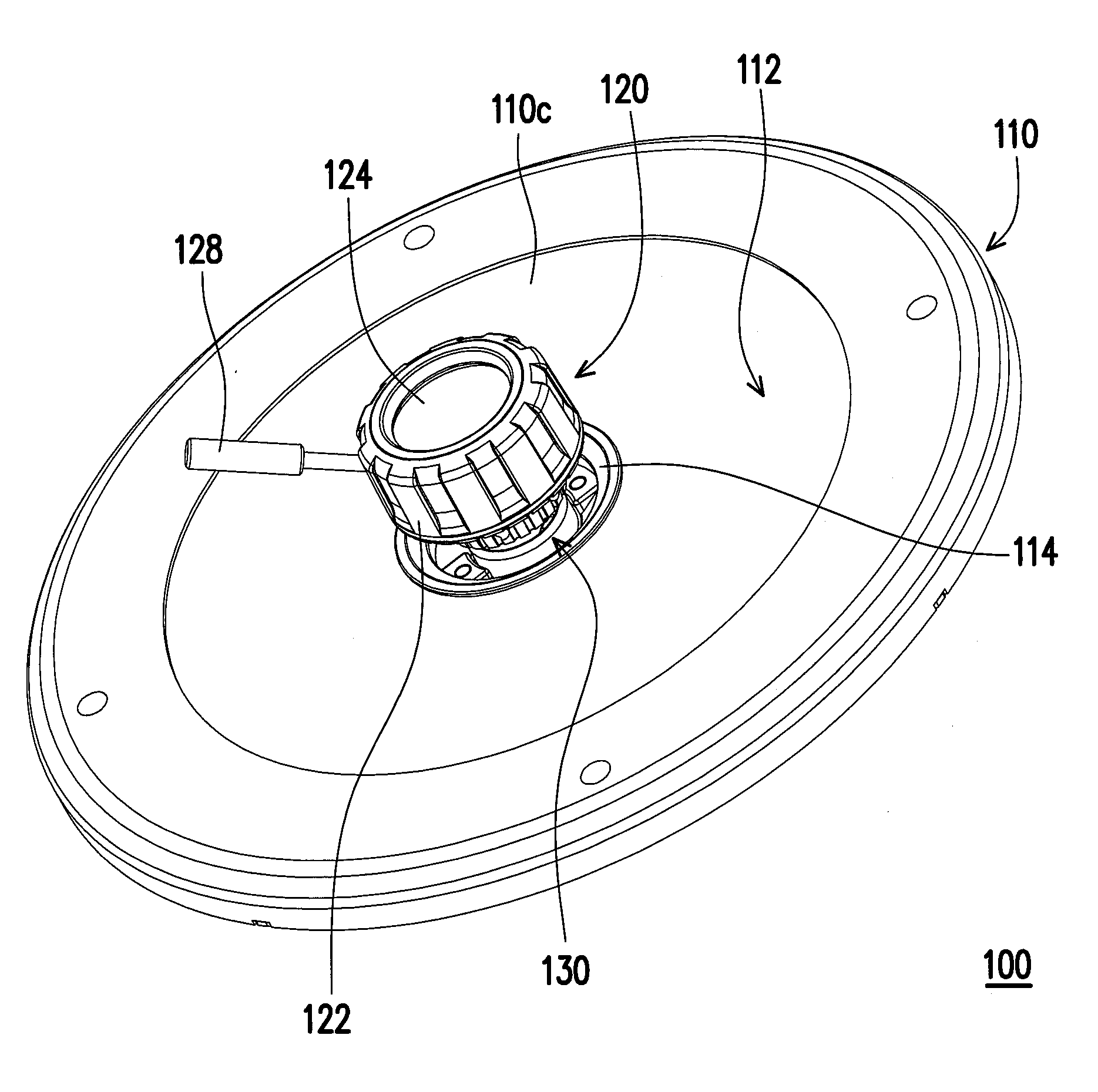 Light emitting diode lamp