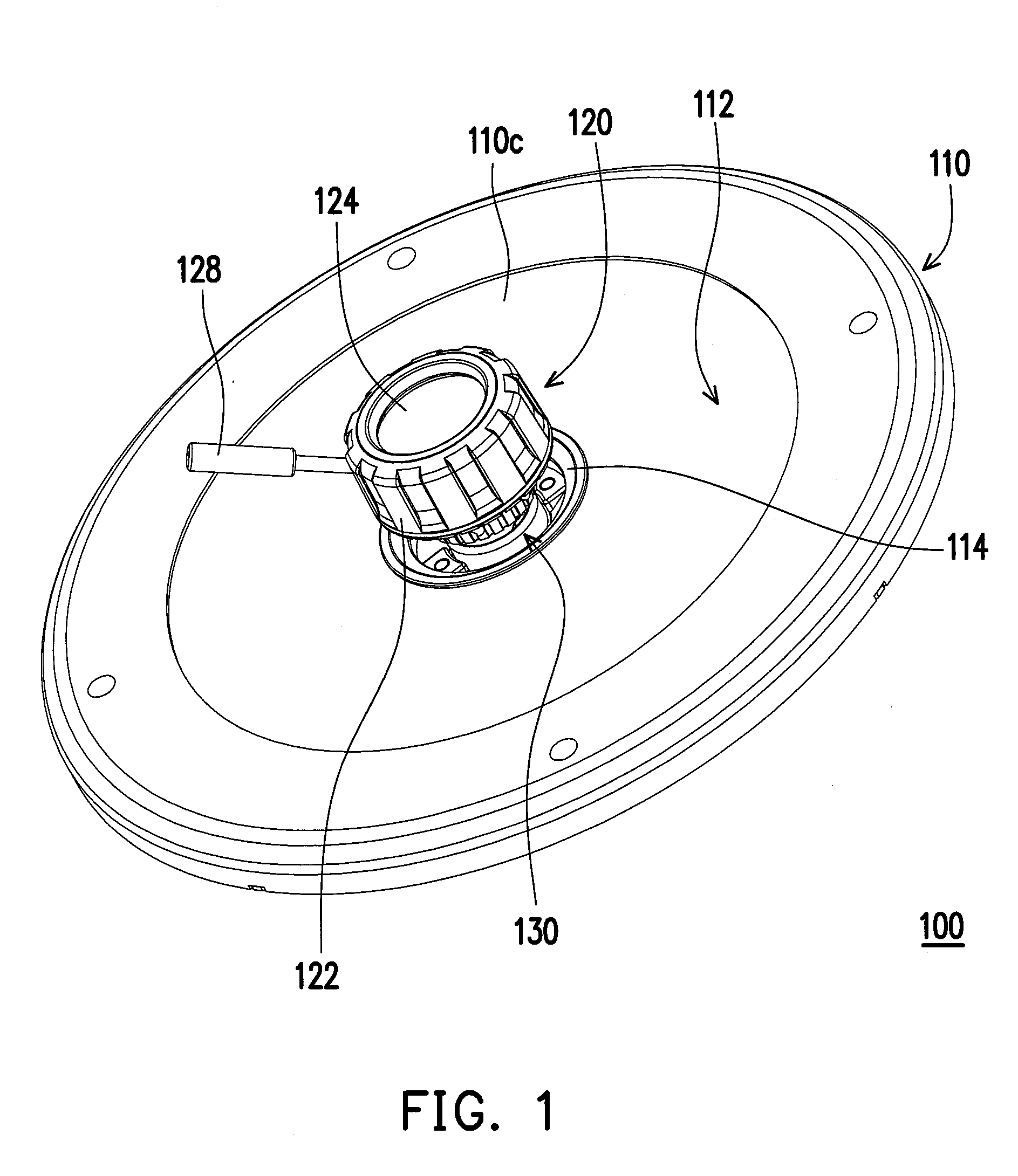 Light emitting diode lamp