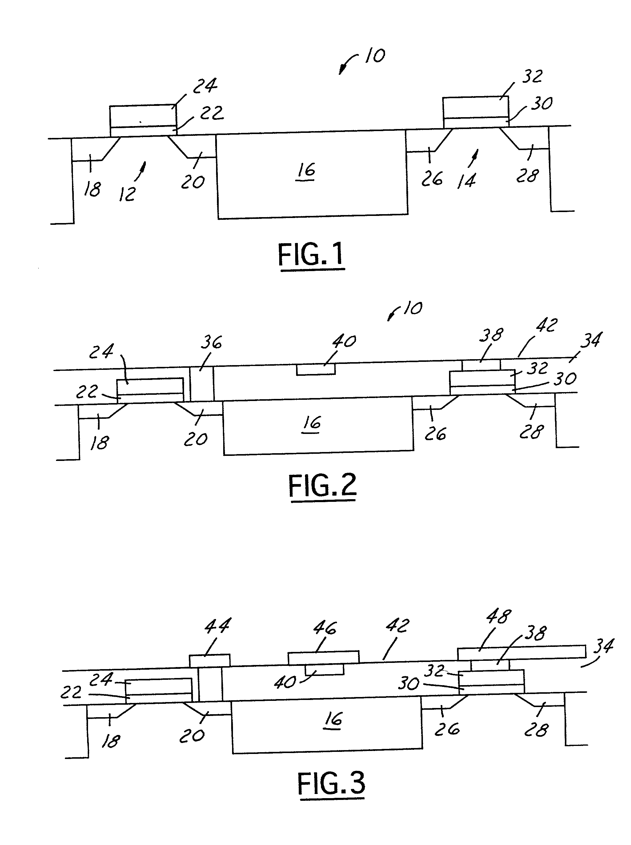 Semiconductor device incorporating elements formed of refractory metal-silicon-nitrogen and method for fabrication