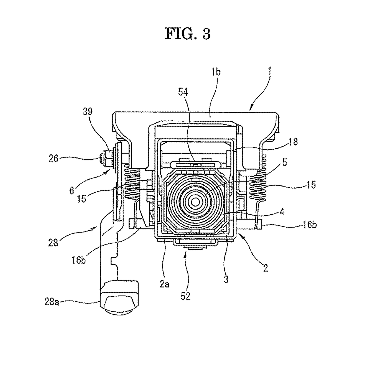 Steering column apparatus