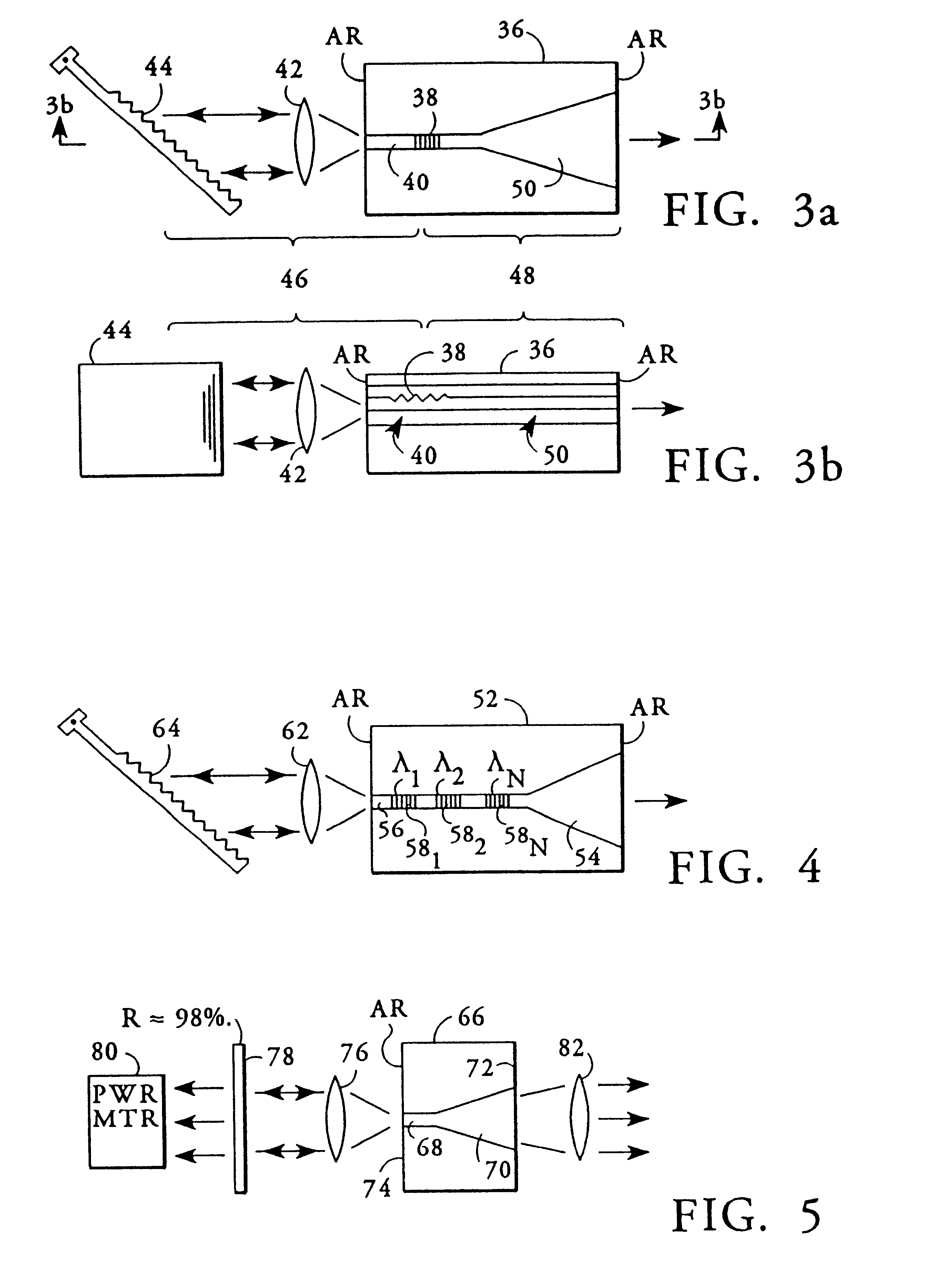 Semiconductor laser with integral spatial mode filter