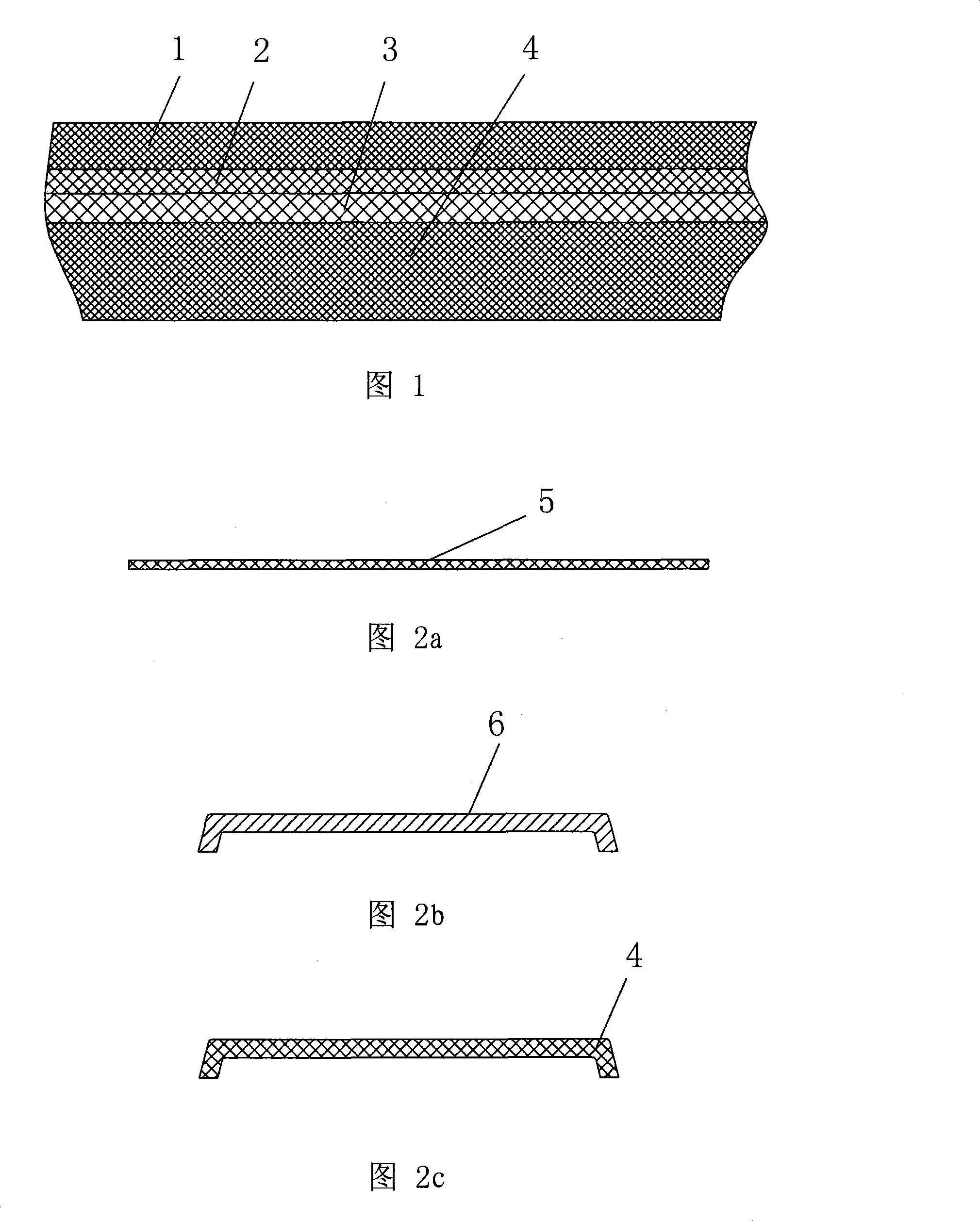 Case clipped with decorative layer and machining apparatus and method