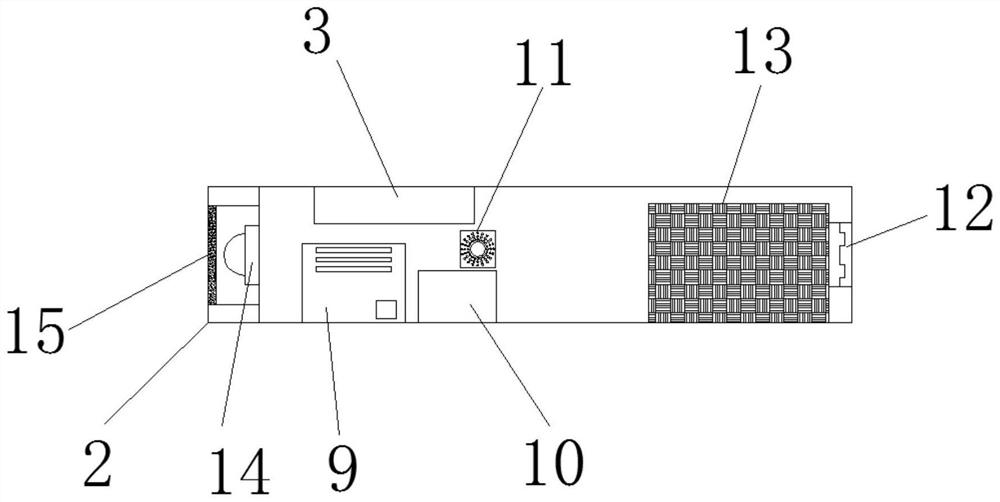 Portable bar code scanning device