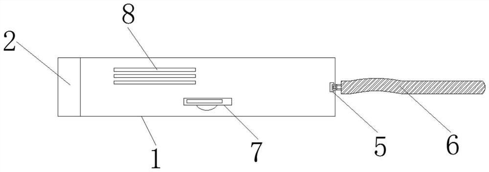 Portable bar code scanning device