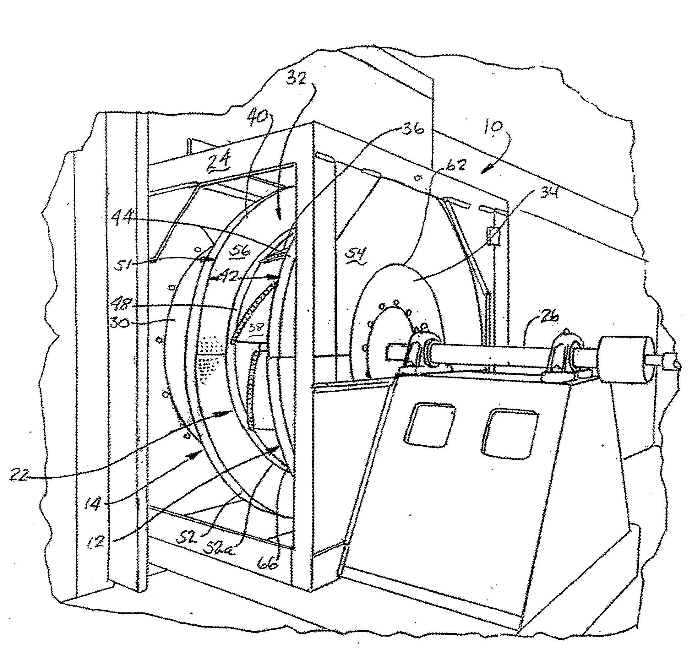 Plenum/Plug Fan Assembly