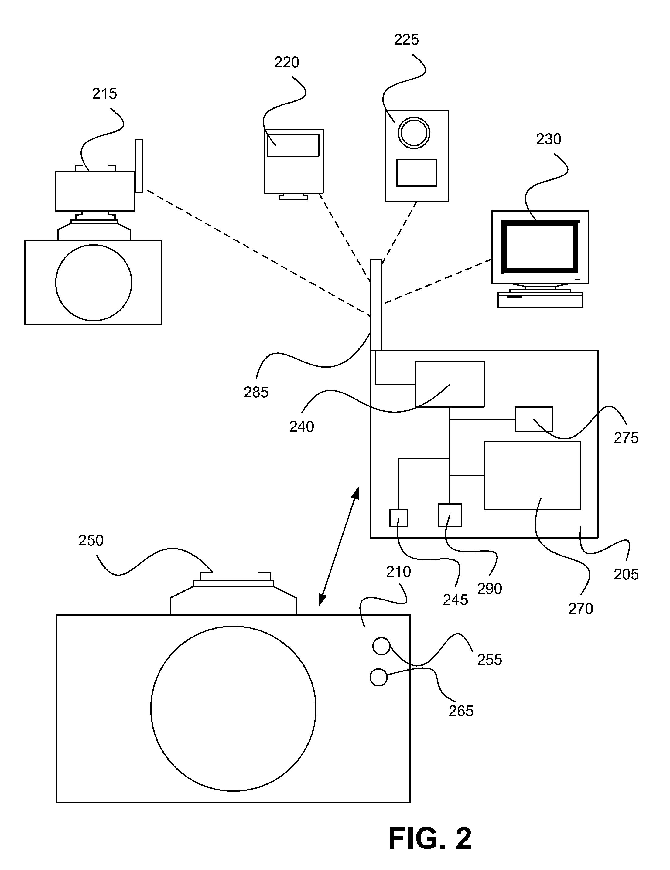 Power Management System and Method For Photographic Wireless Communication