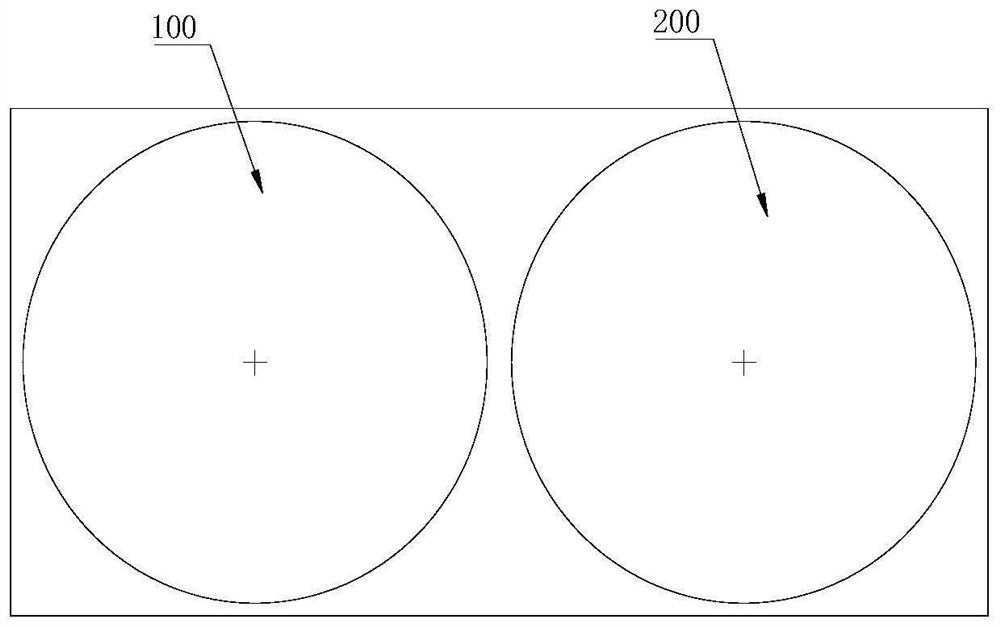 Adjusting method of lens array
