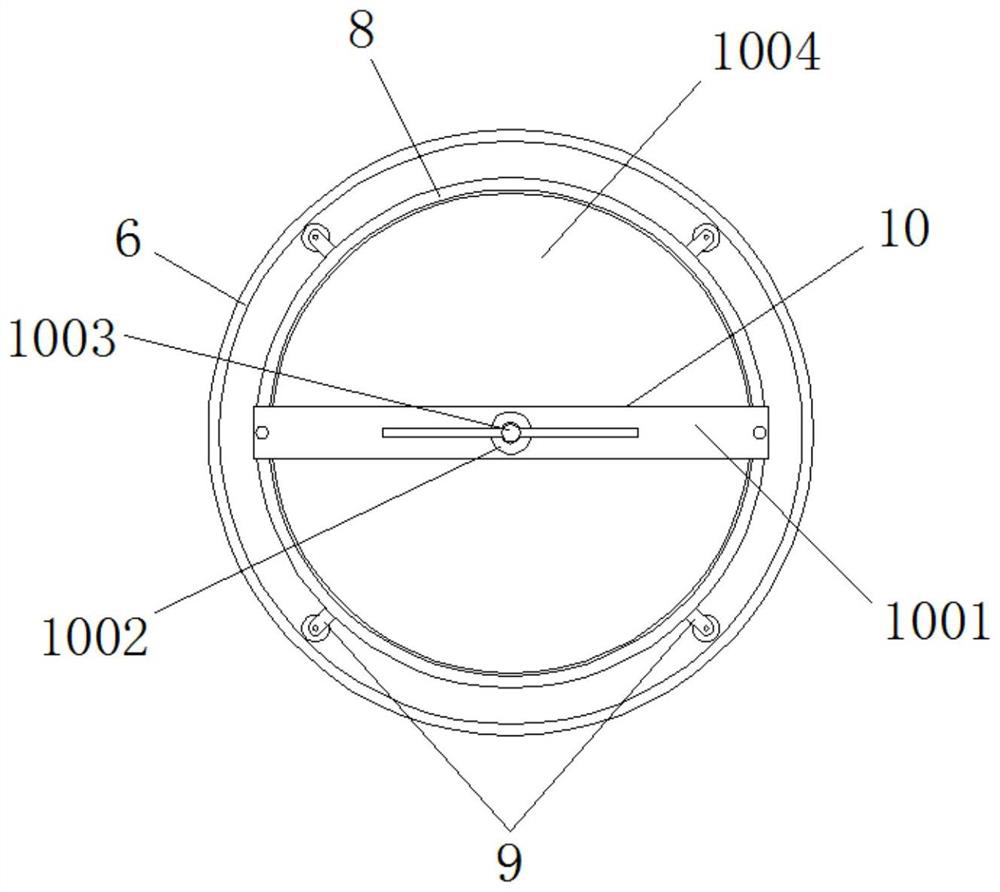 Organic waste recycling device with dehydration function