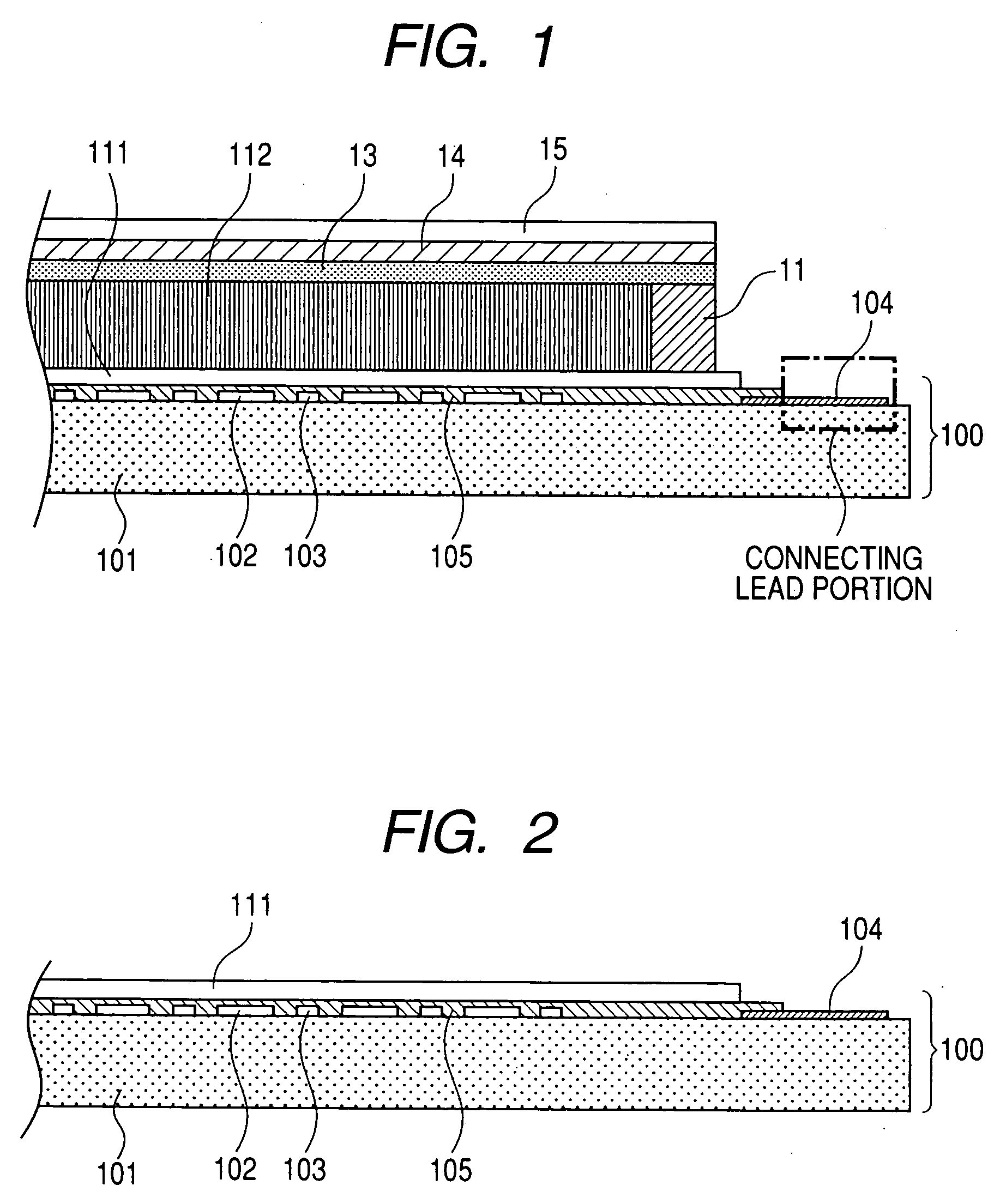 Radiation detecting apparatus, producing method therefor and radiation image pickup system
