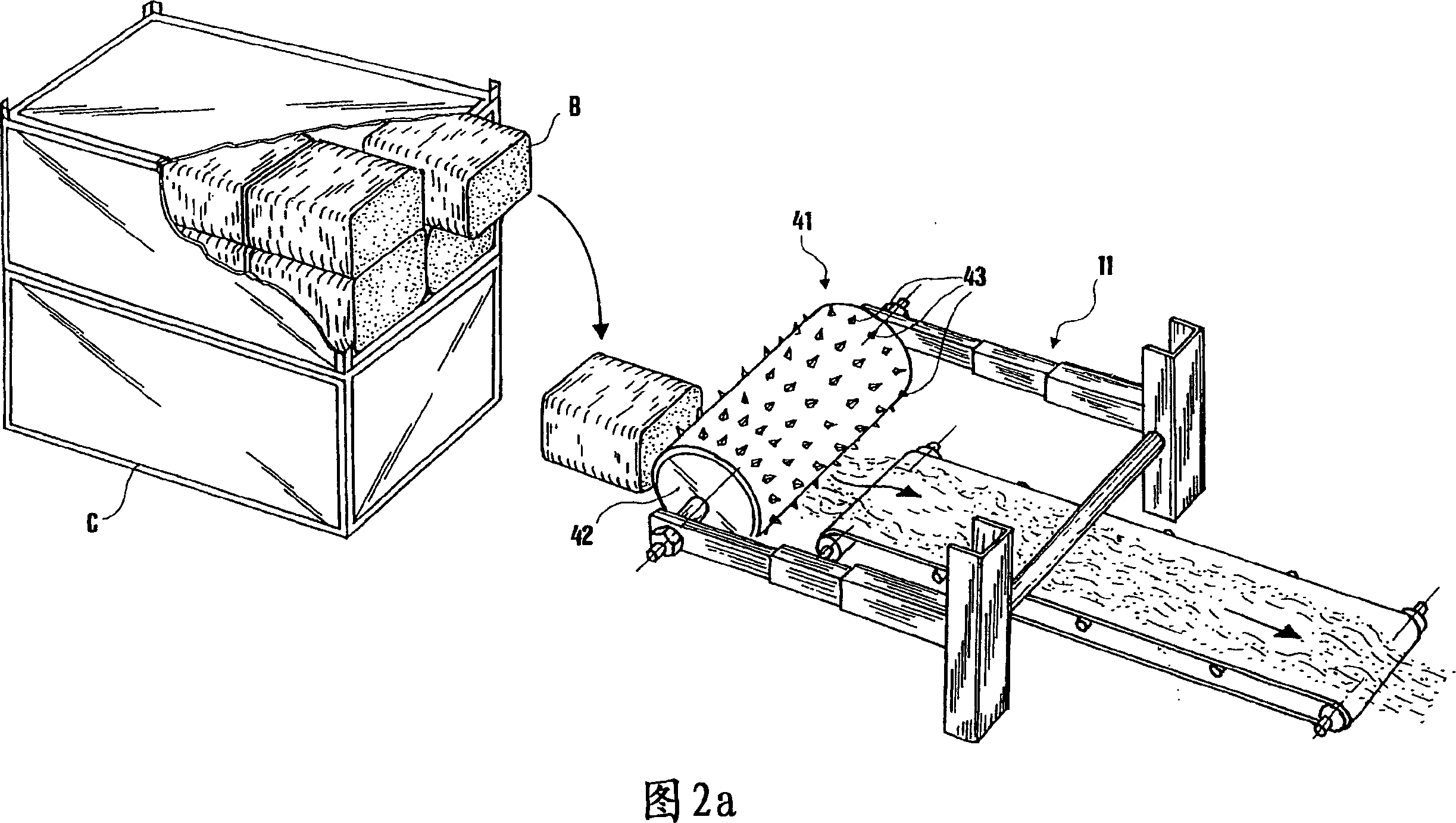 Naval propulsion system feeding by garbage derived fuel and its method