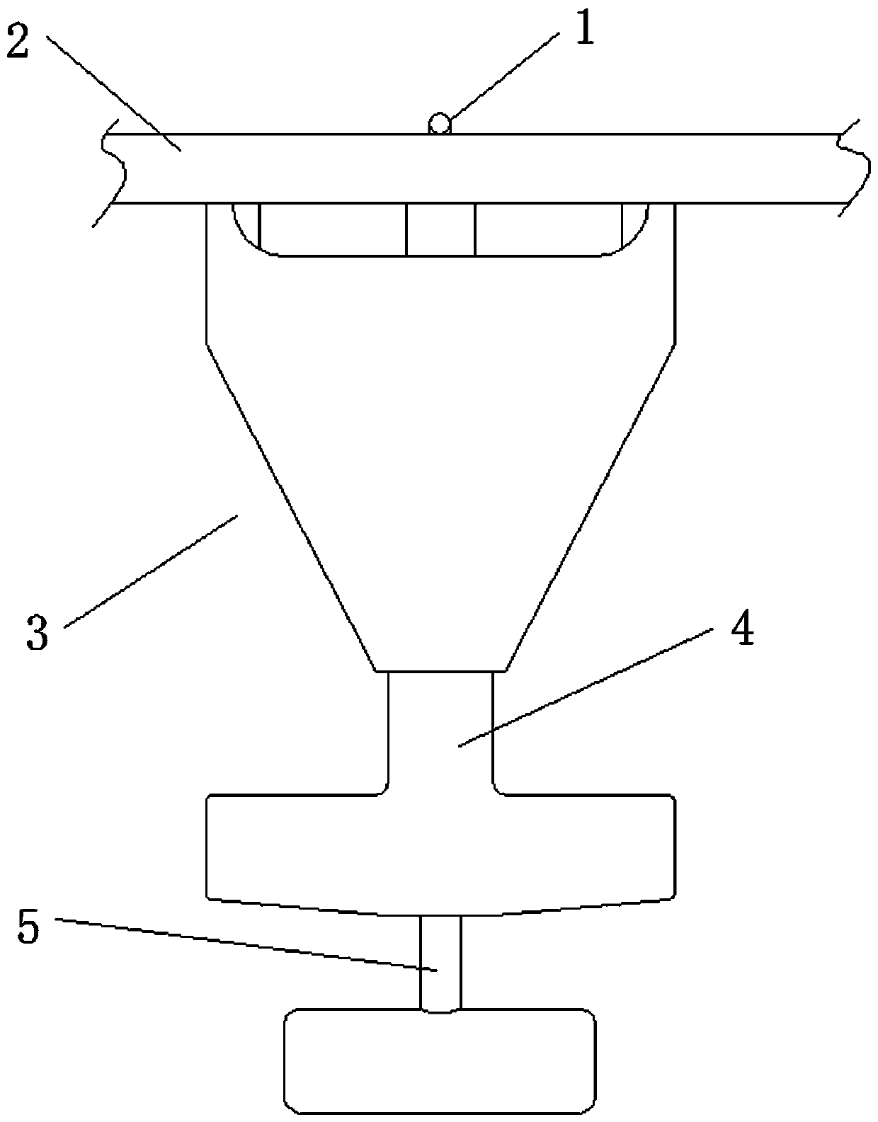 Tensiometer calibration device