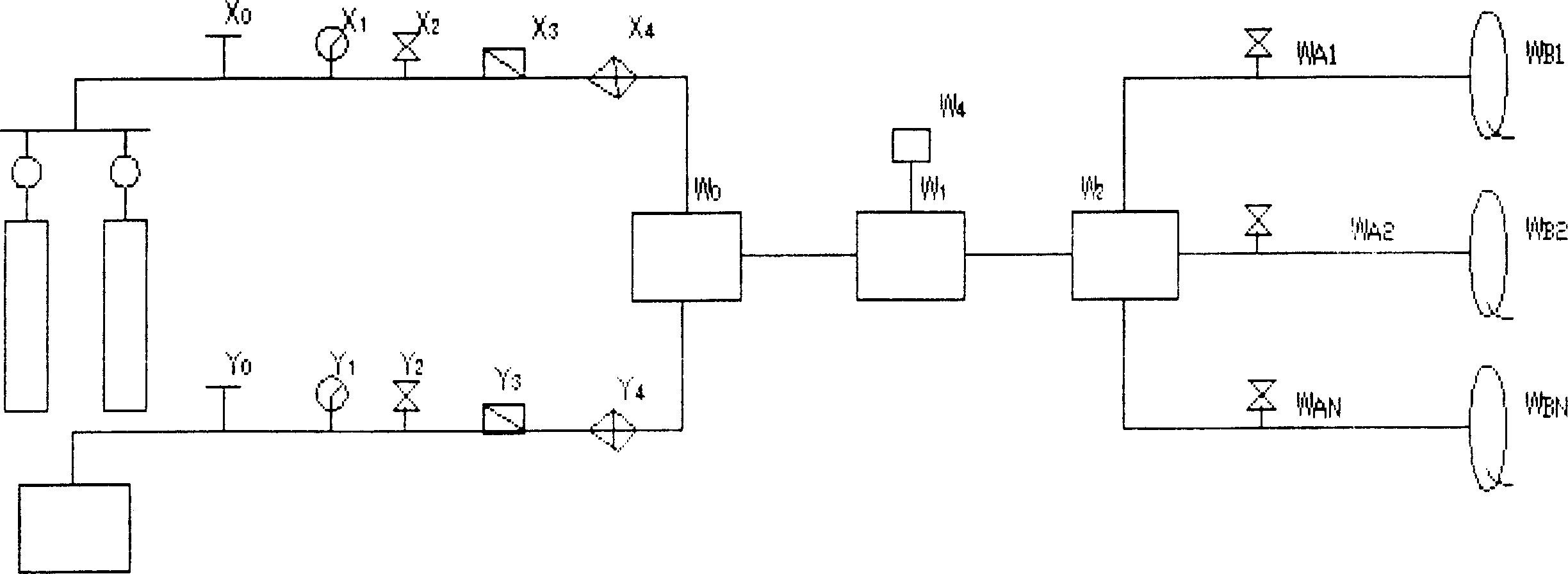 Unit type intelligent gas pulse ash blower and its control method