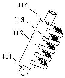 Building wall structure capable of being cooled for fabricated building