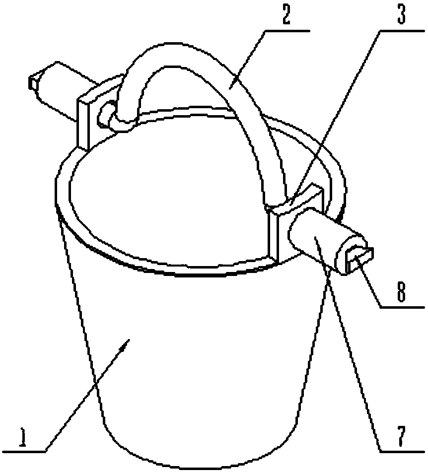 Method for improving efficiency for carrying concrete