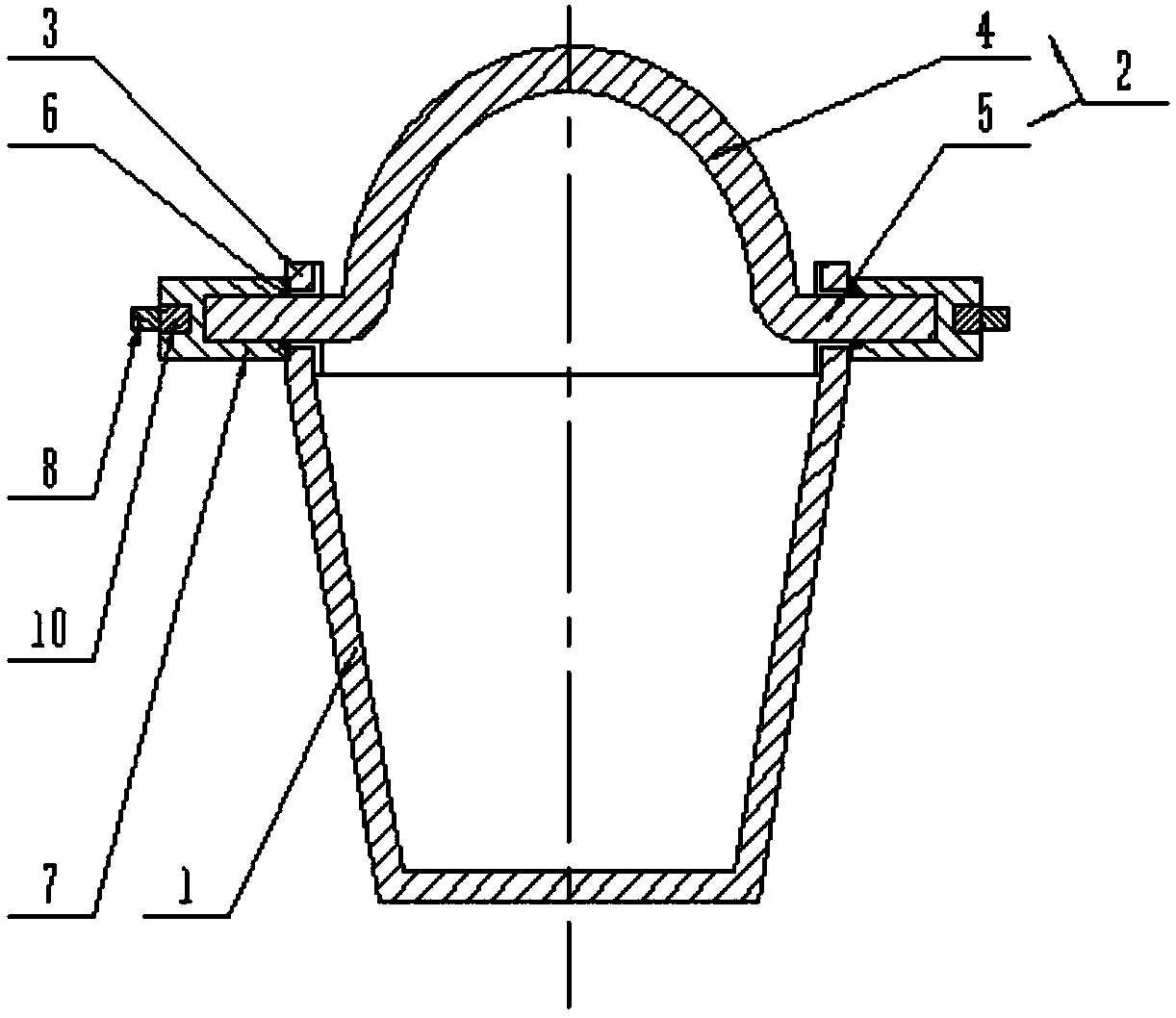 Method for improving efficiency for carrying concrete