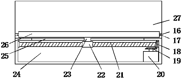 Lifting device for goods storage of storage equipment