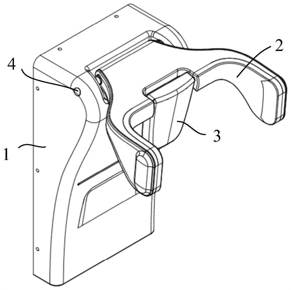 Squatting pan supporting device