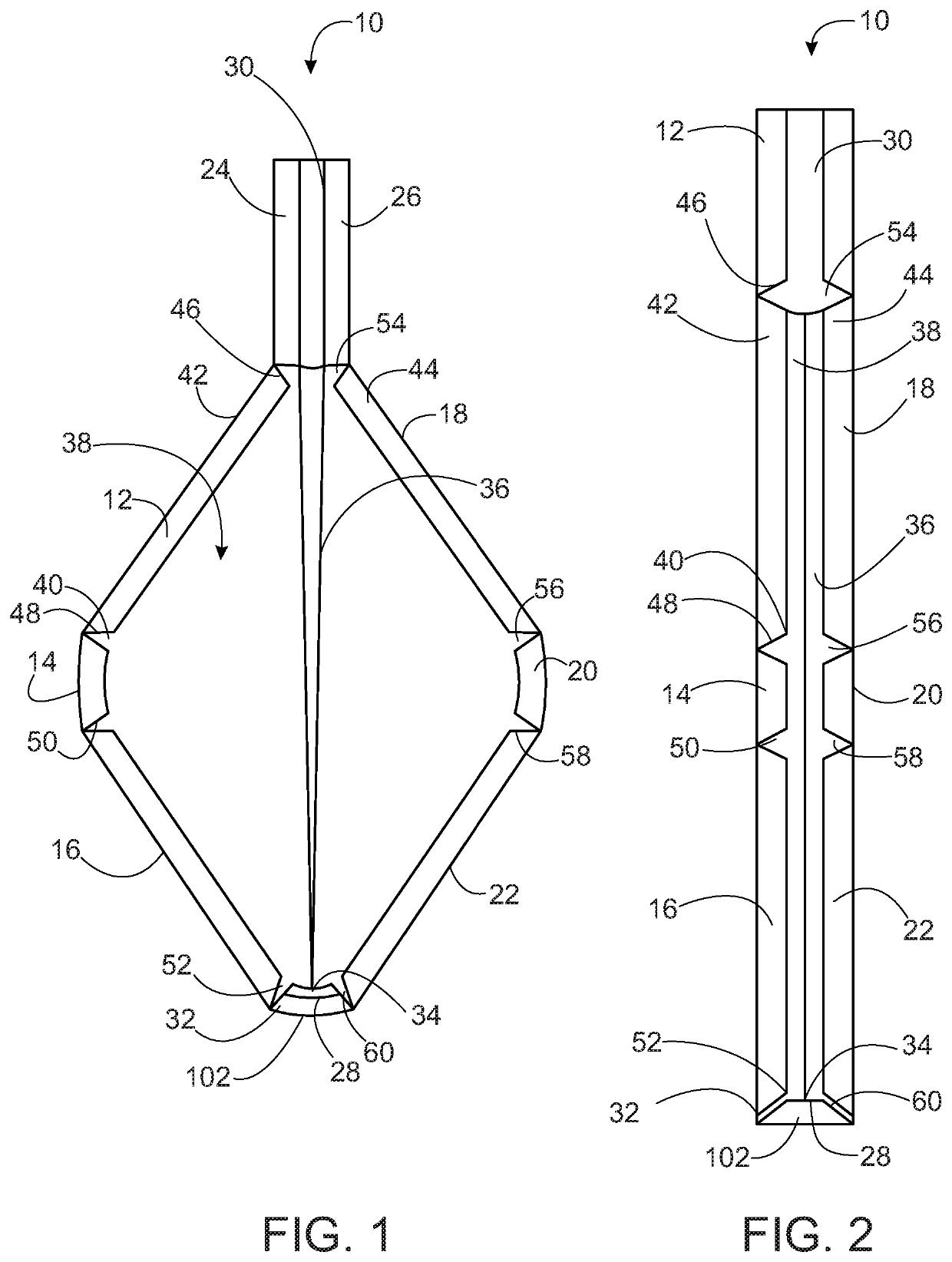 Apparatus and system for dynamic environmentally actuated ceiling baffle and methods thereof