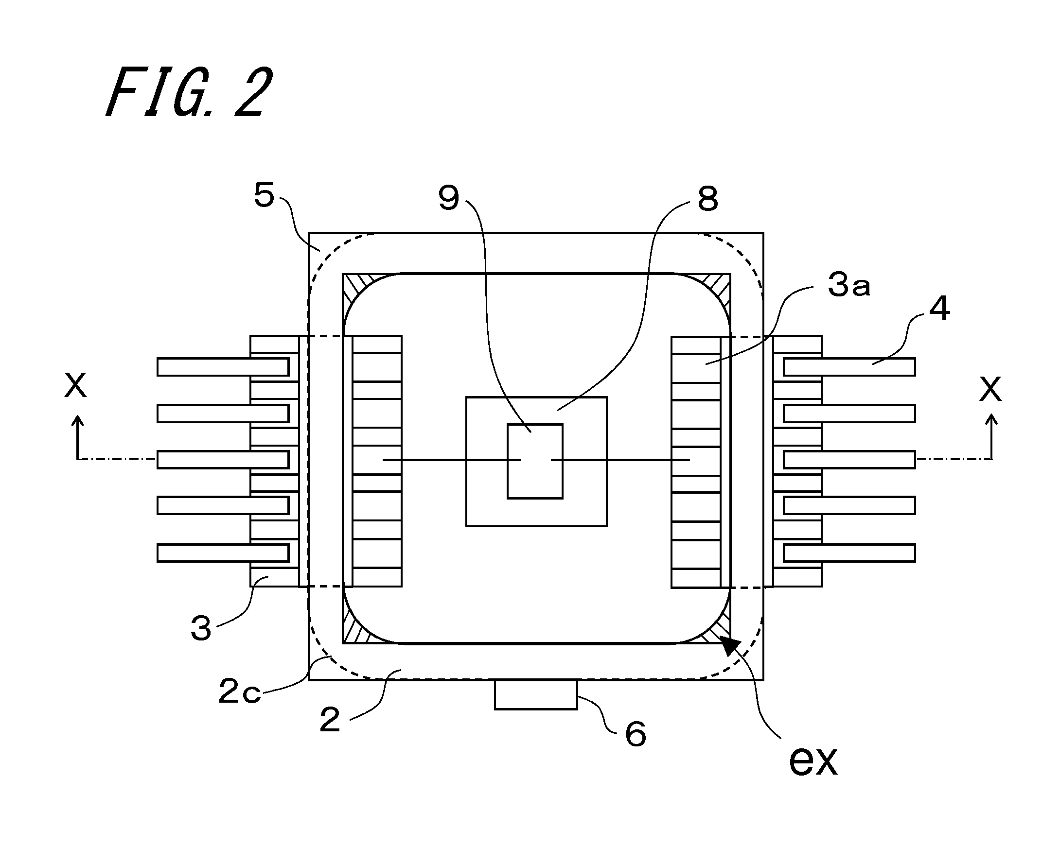 Device housing package and electronic apparatus employing the same