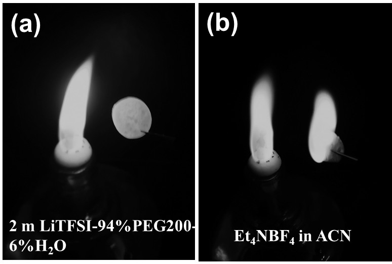 Bionic aqueous electrolyte, preparation method and application in supercapacitor