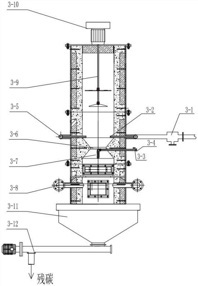 Power generation system for catalyzing decoupling gasification of biomass through brown gas