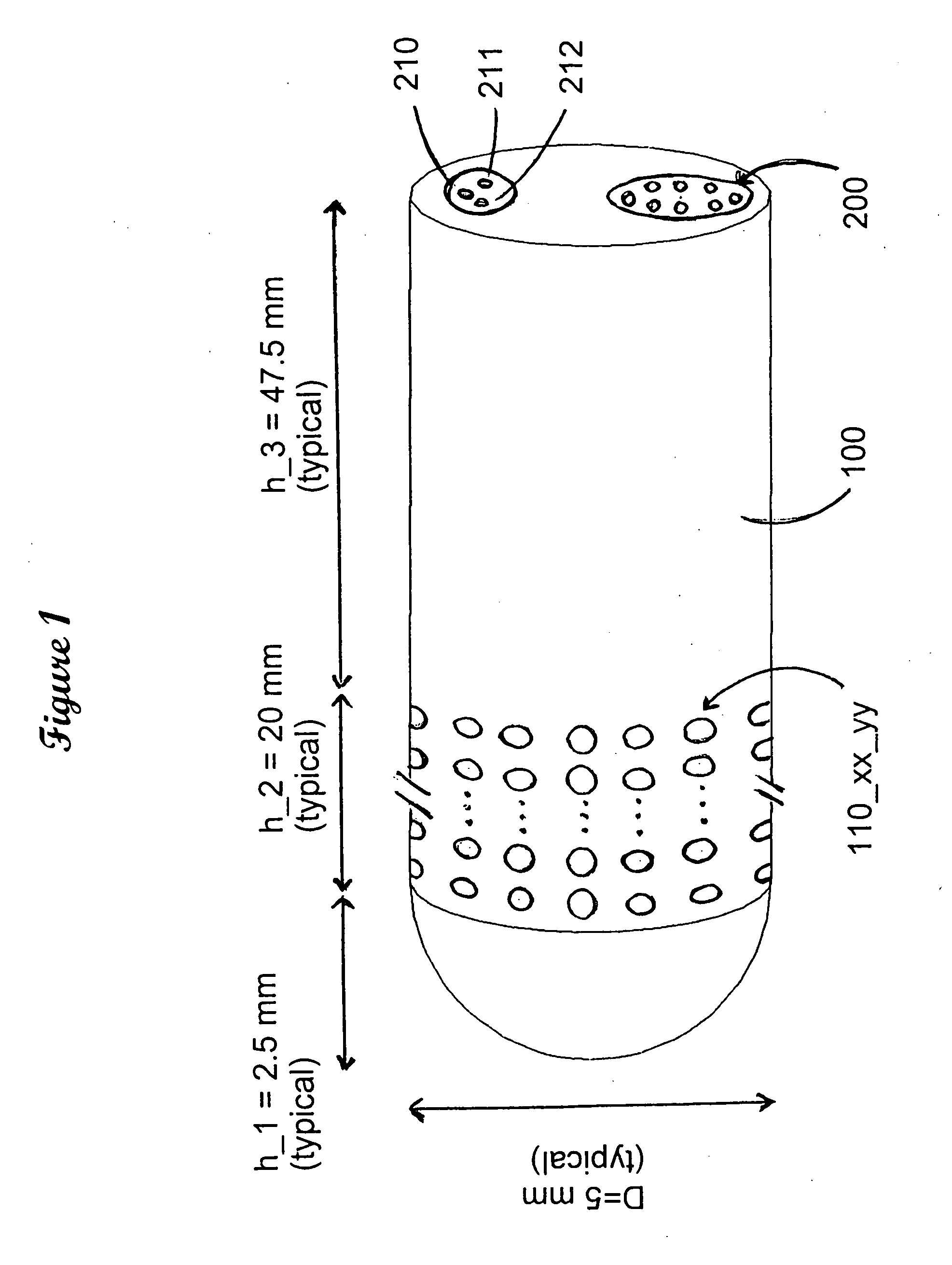Method and means for connecting and controlling a large number of contacts for electrical cell stimulation in living organisms