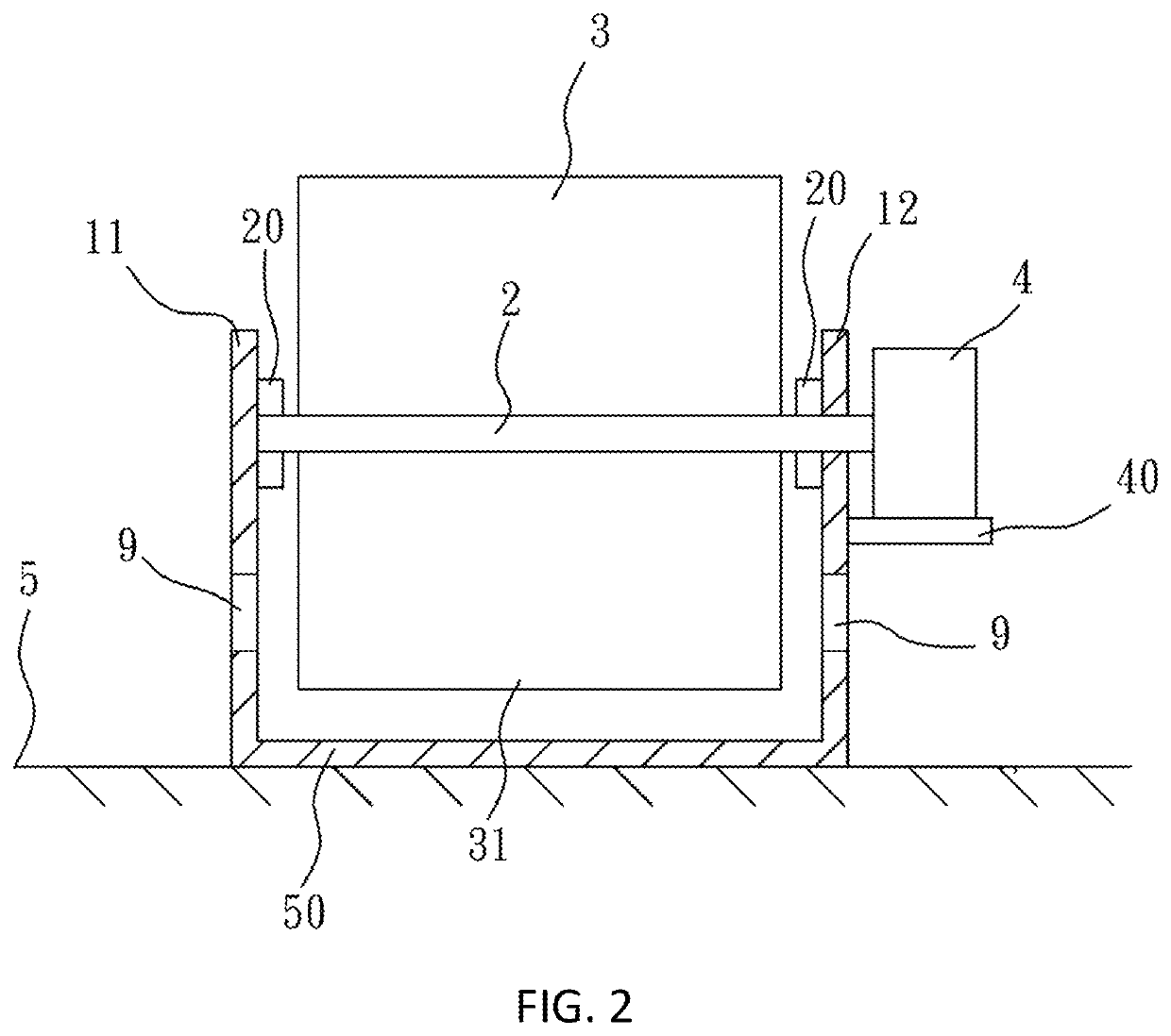 Wind power generation device