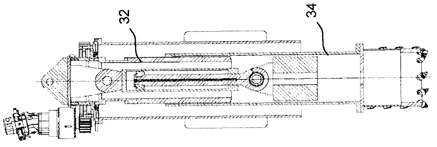 Underwater work assembly and method for anchoring the same