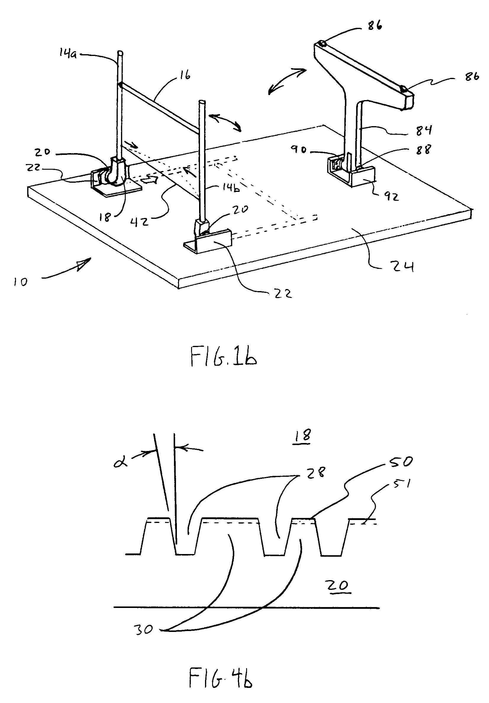 Locking mechanism for folding legs