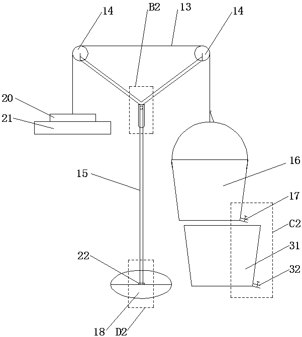 Device for perturbation effect and stepwise loading test of rock rheology