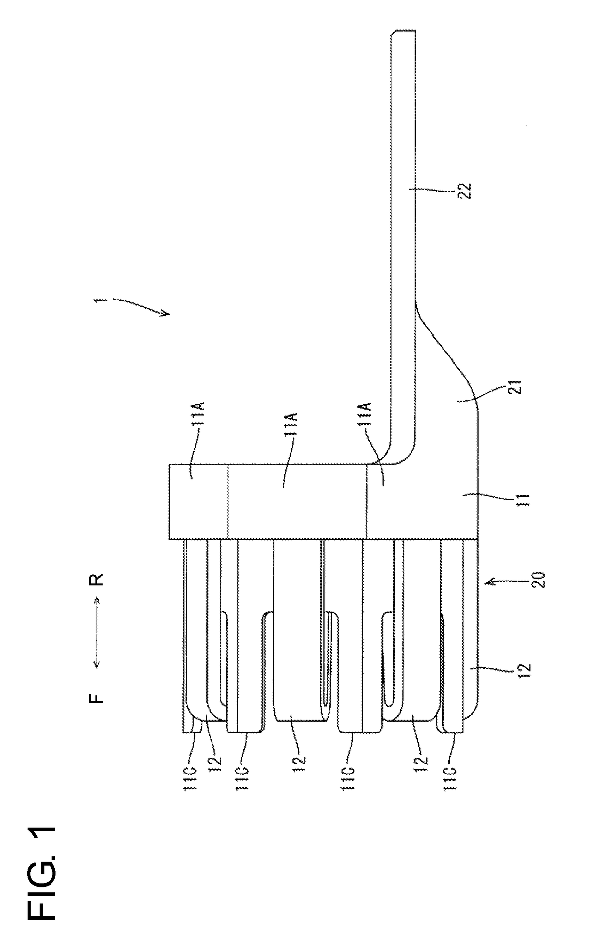 Method for manufacturing female terminal and female terminal