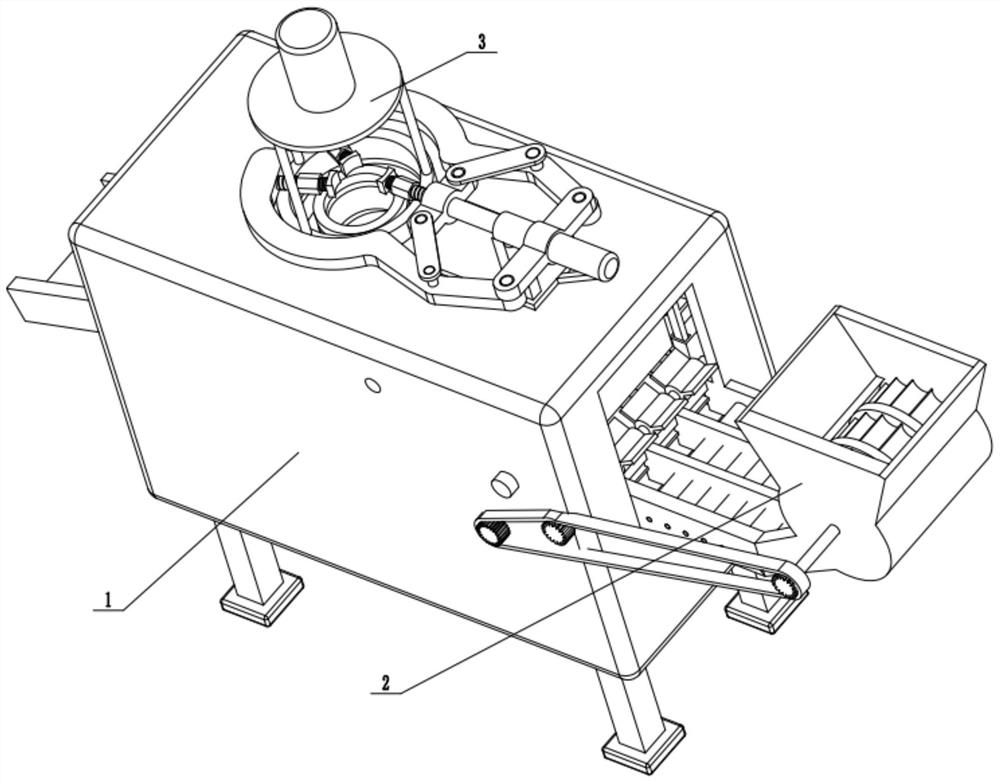 Automatic food slicing equipment