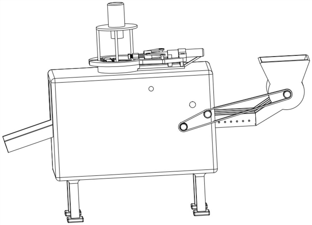 Automatic food slicing equipment