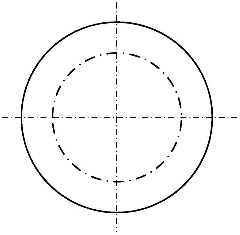 A test device and modeling method for obtaining the normal contact stiffness of the joint surface