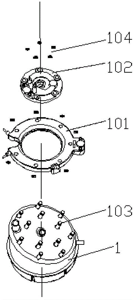 A steam generator capable of continuously injecting high-pressure steam