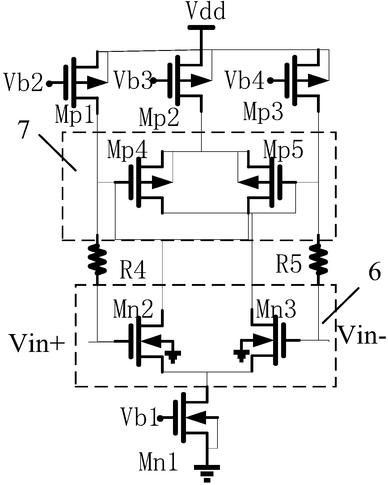 Reconfigurable ultra-broadband low noise amplifier with active inductor