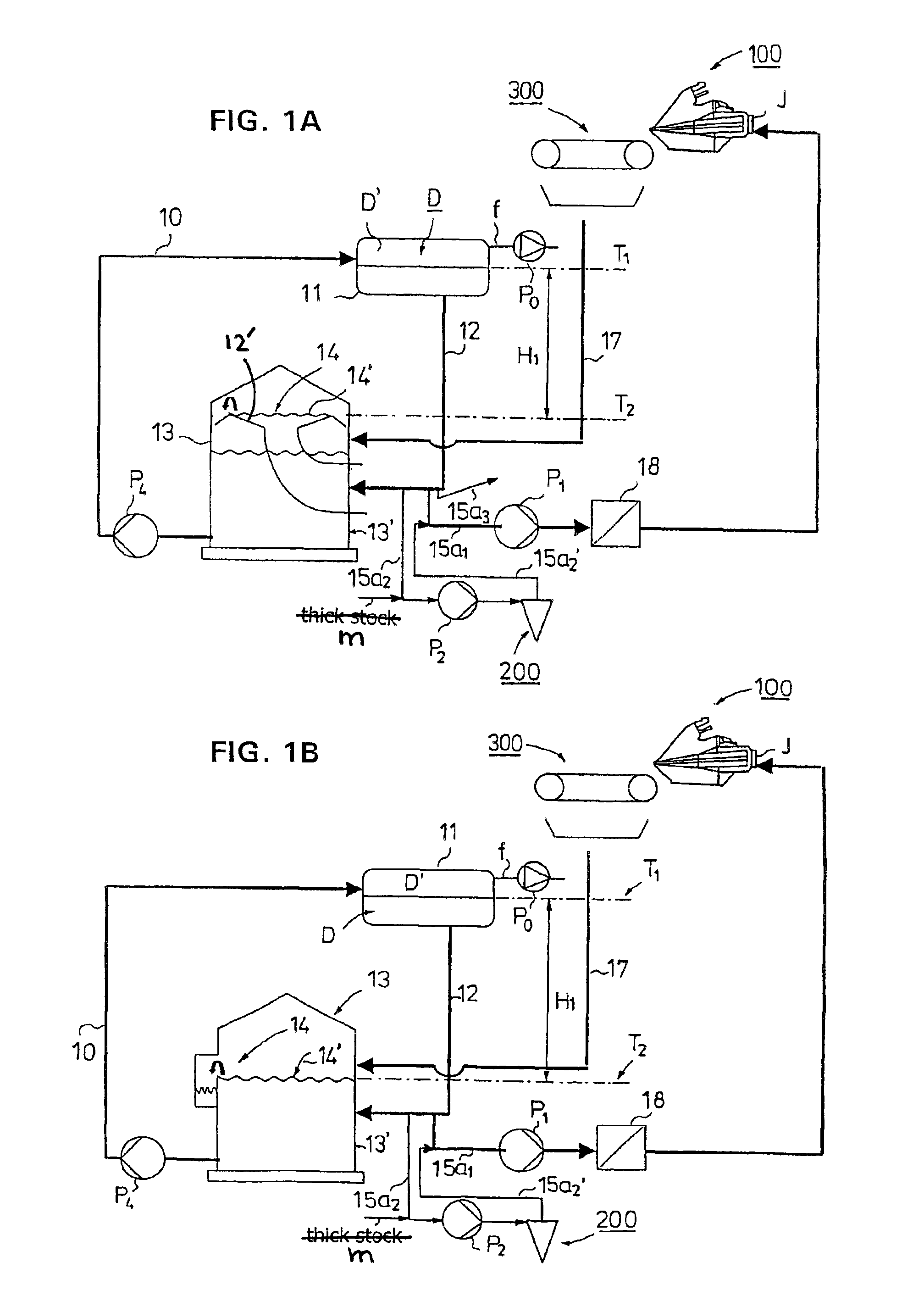 Apparatus for passing stock into a headbox of a paper machine or equivalent