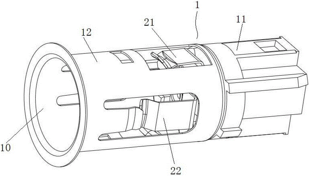 Cigarette lighter structure with charging function