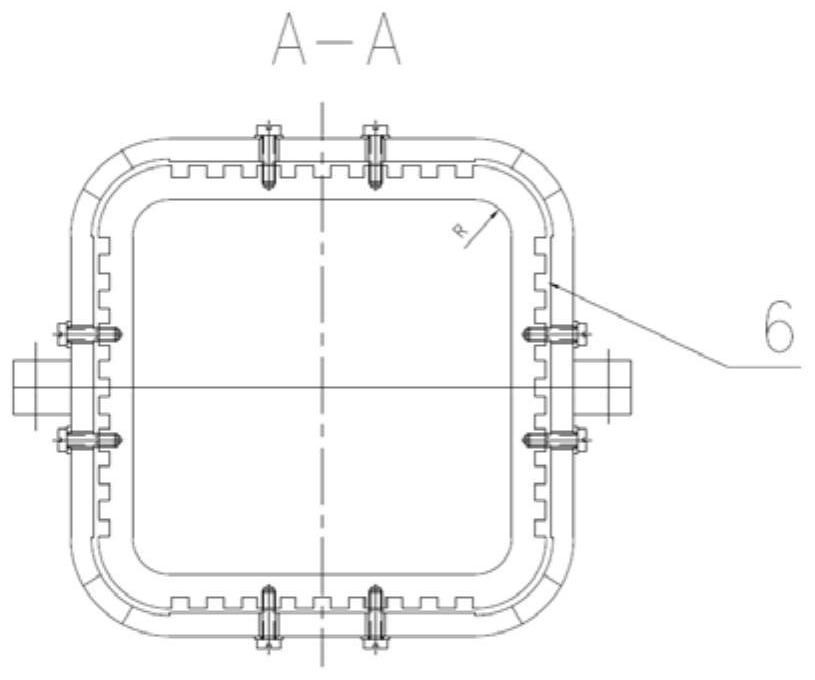 Crystallizer for continuous casting