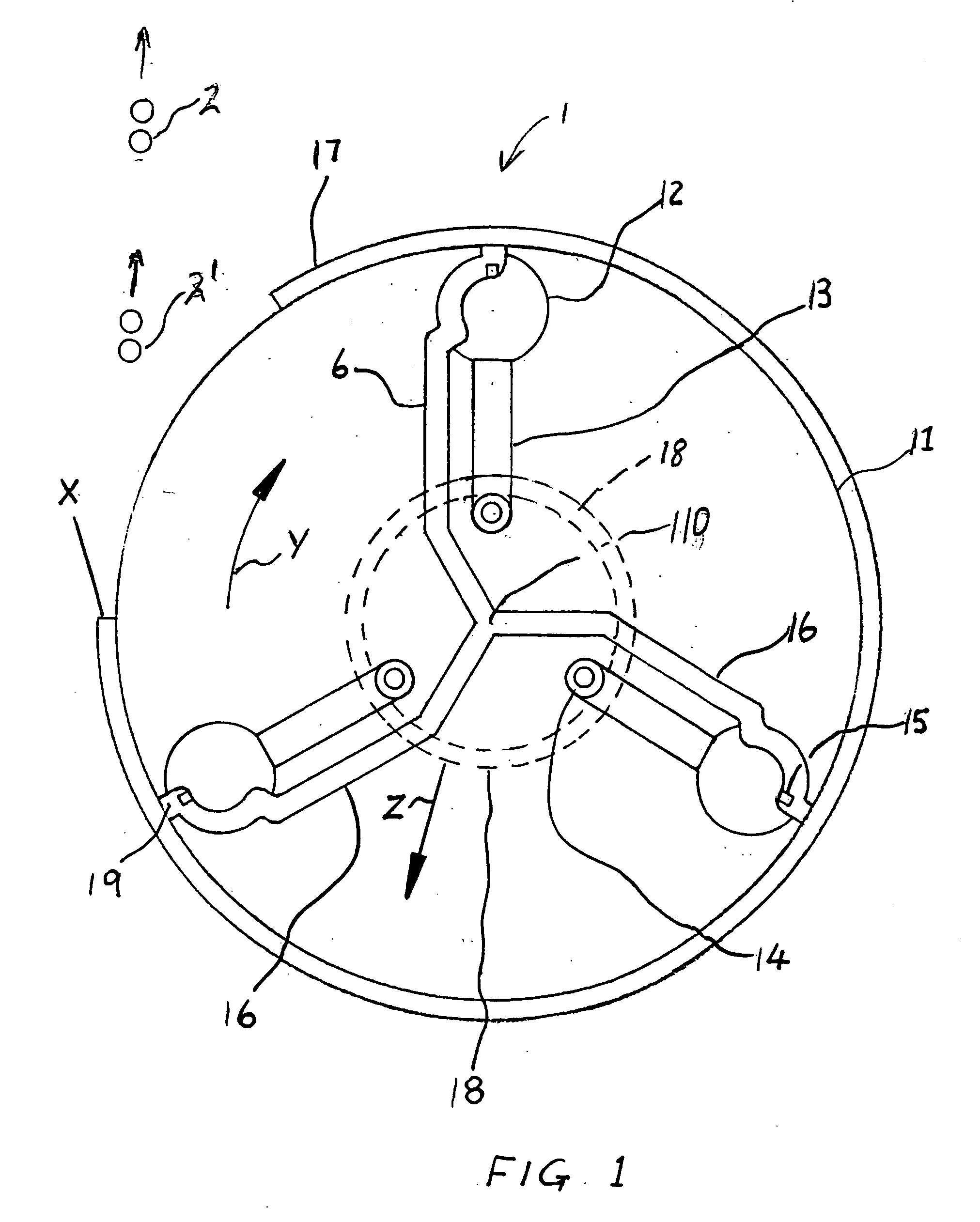 Trigger controlled release of controlled numbers of projectiles at each of controlled number of instances per revolution in a centrifugal propulsion weapon