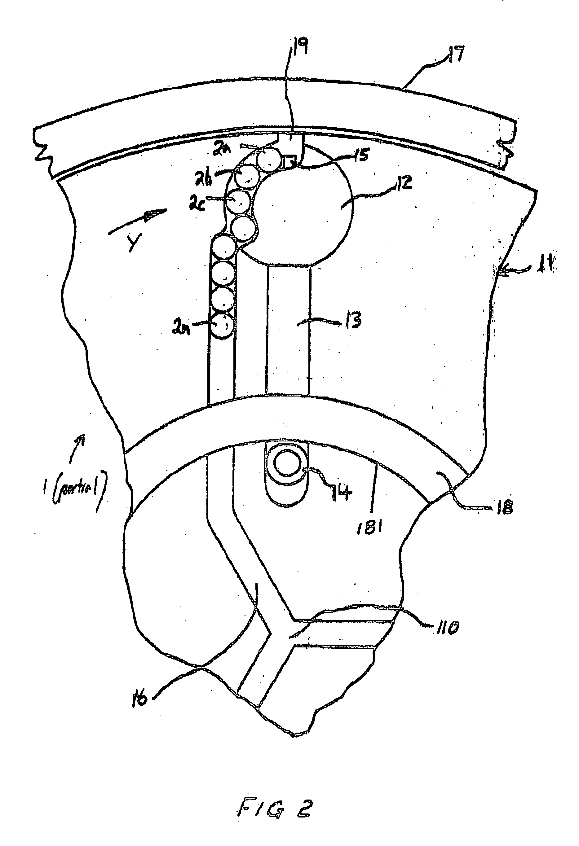 Trigger controlled release of controlled numbers of projectiles at each of controlled number of instances per revolution in a centrifugal propulsion weapon